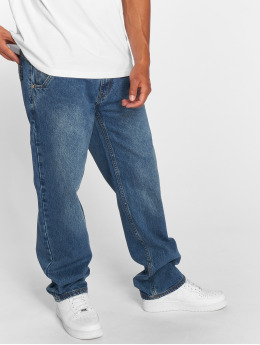 Dangerous DNGRS Jeans larghi Brother  blu