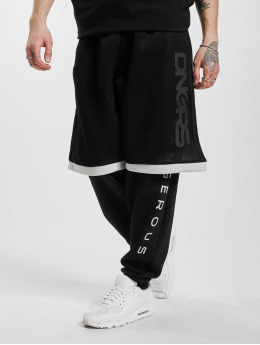 Dangerous DNGRS Joggebukser EvilFuture svart
