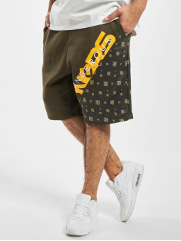Dangerous DNGRS Shorts Pivot  olive