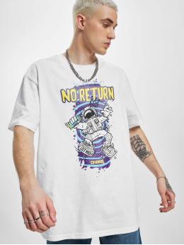 Dangerous DNGRS T-Shirt NoReturn blanc