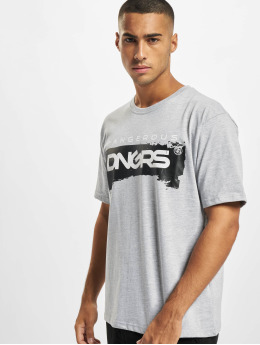 Dangerous DNGRS T-Shirt Luis  grey