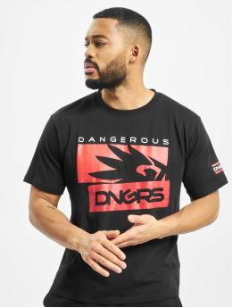 Dangerous DNGRS T-shirt Leuz nero