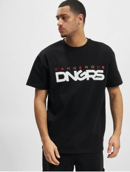 Dangerous DNGRS T-Shirt Beweare Oversize noir