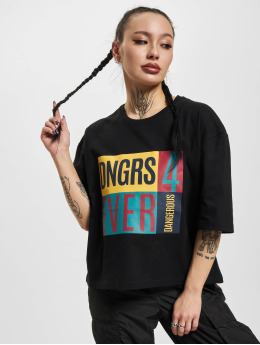 Dangerous DNGRS t-shirt 4C  zwart