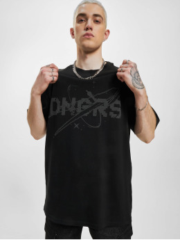 Dangerous DNGRS T-Shirty Invador czarny