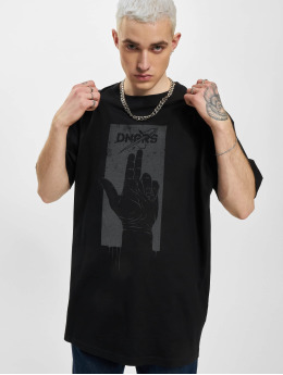 Dangerous DNGRS T-skjorter ThePush svart