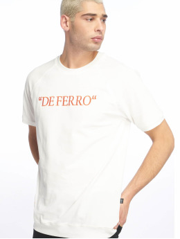 De Ferro T-Shirty Deferro Piece bialy