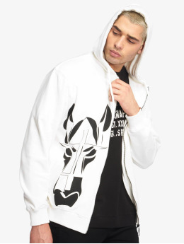 De Ferro Zip Hoodie Impressive Fore bialy