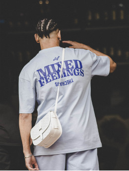 DEF Camiseta MIXED  azul