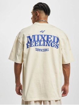 DEF Camiseta MIXED  beis
