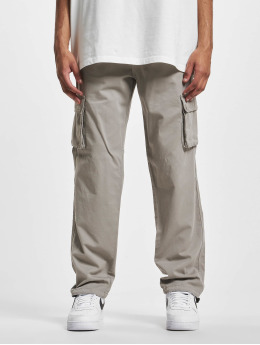 DEF Chino bukser Classic  grå