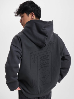 DEF Hoodie Heavy Oversized DRINK grey