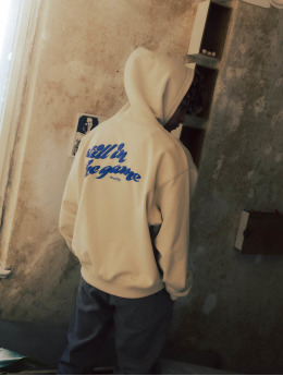 DEF Hoody Game  beige
