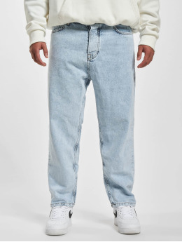 DEF Loose Fit Jeans Lenox niebieski