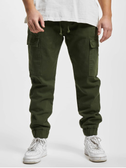 DEF Pantalon cargo Pockets kaki