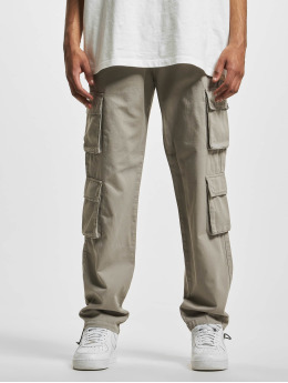 DEF Pantalone Cargo Basic  grigio