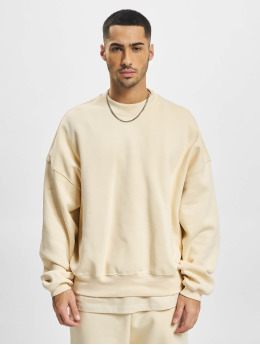 DEF Pullover Basic  beige