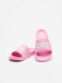 DEF Sandalen Defiletten pink
