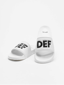 DEF Sandalen Defiletten weiß