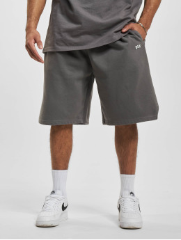 DEF Shorts PLAIN  grau