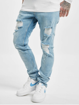 DEF Skinny Jeans Levy niebieski