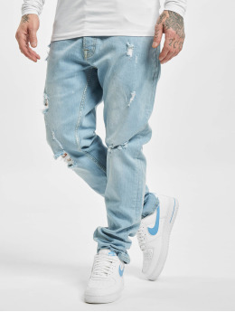 DEF Slim Fit Jeans Ako blauw