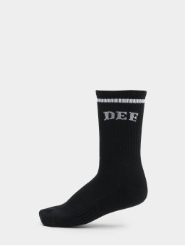 DEF Socken College  schwarz