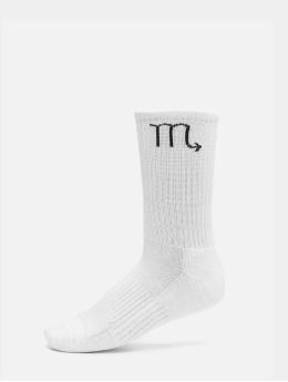DEF Socken Zodiac  weiß