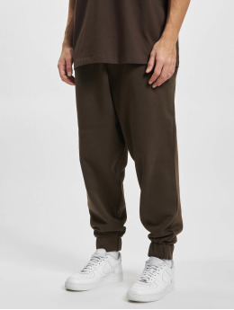DEF Spodnie do joggingu Oversized brazowy