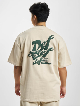 DEF T-Shirt DEFDEF  beige