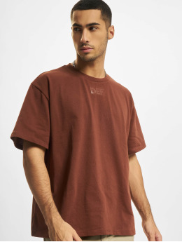 DEF T-Shirt Silicone Print brown