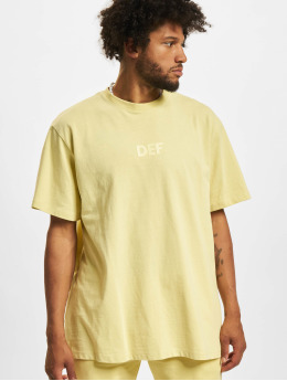DEF Männer T-Shirt Roda in gelb