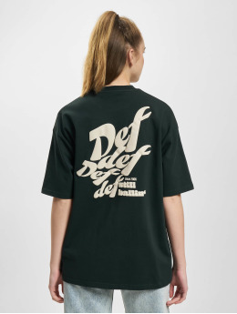 DEF T-Shirt DEFDEF  green