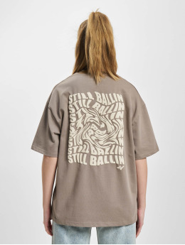 DEF T-Shirt Wavy  grey