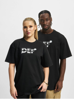 DEF T-Shirt Glamour schwarz