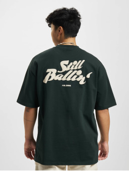 DEF T-Shirty Ballin  zielony