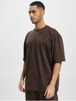 DEF T-skjorter Basic  brun