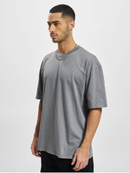 DEF T-skjorter Basic  grå