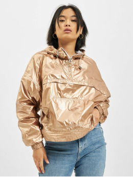 DEF Übergangsjacke Glossy rosa