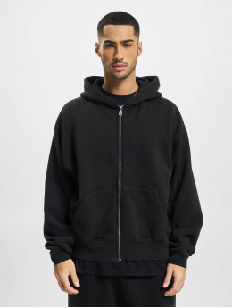 DEF Zip Hoodie Basic schwarz