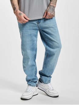 Denim Project Gulrotbukser Dprecycled Carrot Slim blå