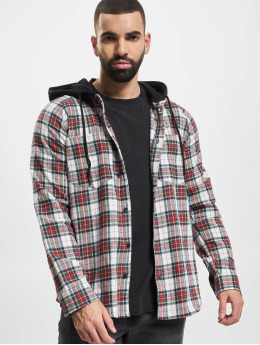 Denim Project Hemd  Dpchecked  rot