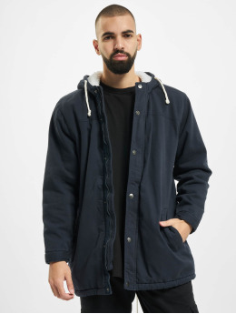 Denim Project Parka Teddy  blau