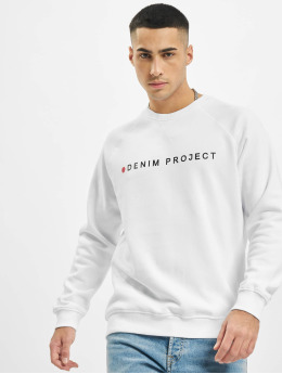 Denim Project Pullover Logo white