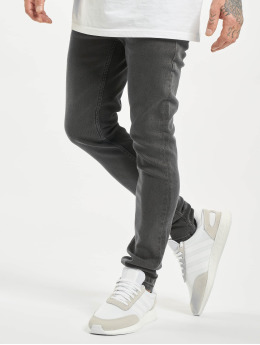 Denim Project Skinny jeans Mr. Red grijs