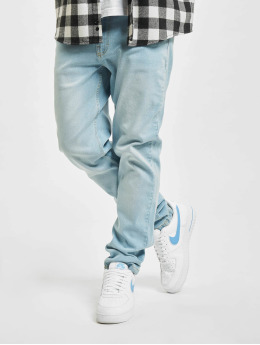 Denim Project Skinny Jeans Mr. Red niebieski