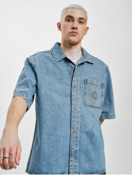 Denim Project Skjorter Dpresort Recycled blå