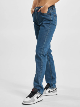 Denim Project Straight Fit Jeans Dpwboyfriend  blau