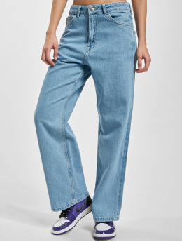 Denim Project Straight fit jeans Dpwcopenhagen Wide  blauw