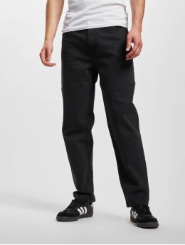 Denim Project Straight Fit Jeans Chicago Tapered Recycled schwarz